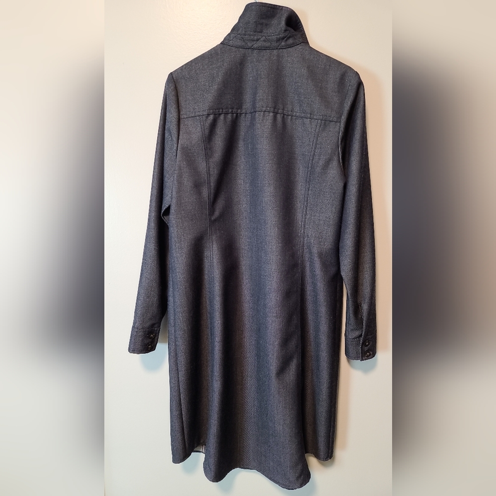VINTAGE PENDLETON VIRGIN WOOL CARDIGAN COAT - Picture 11 of 13